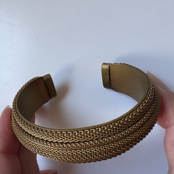 SARAH CAVENDER Cuff Bracelet  Metal Works - Picture 1 of 7
